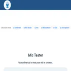 mictester.org