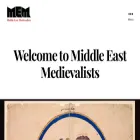 middleeastmedievalists.com