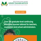 midwestteachersinstitute.org