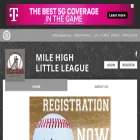 milehighlittleleague.com