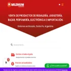 mileniumimport.com.ar