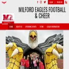 milfordeagles.com