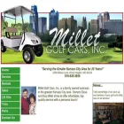 milletgolfcars.com