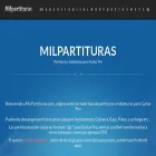 milpartituras.com