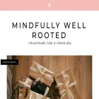 mindfullywellrooted.com