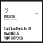 mindsurgeofficial.com