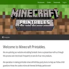 minecraftprintables.com