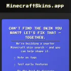 minecraftskins.app