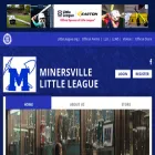 minersvillelittleleague.com