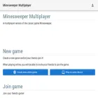 minesweeper-multiplayer.dk