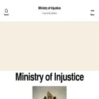 ministryofinjustice.co.uk