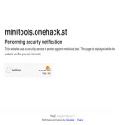 minitools.onehack.st