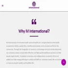 m.international