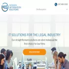 mislegaltech.com