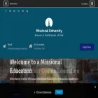missional.university