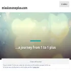 missiononeplus.com