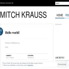 mitchkrauss.com