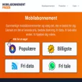 mobilabonnementpriser.dk