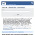 mobile.css-validator.org