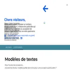 modele-texte.fr