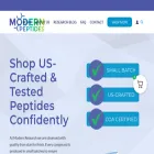 modernpeptides.com