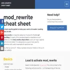 mod-rewrite-cheatsheet.com