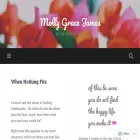 mollygjames.com