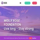 mollyrosefoundation.org