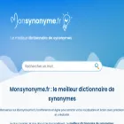 monsynonyme.fr