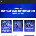 montclairbluesyouthrugby.com