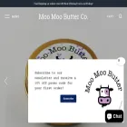 moomoobutterco.com