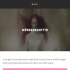 morkersdottir.com