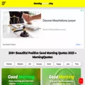 morningquotes.org