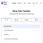 morse-coder.com