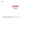 mp3dev.org