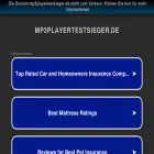 mp3playertestsieger.de