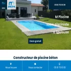 m-piscine.fr