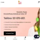 mrsflowers.com.mx