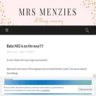 mrsmenzies.com