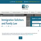msdsolicitors.co.uk