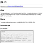 ms-sys.sourceforge.net