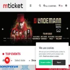 mticket.eu