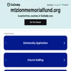 mtzionmemorialfund.org