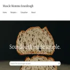musclemommasourdough.com