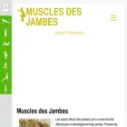 musclesdesjambes.com