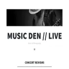 musicdenlive.com
