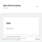 musicruinseverything.com