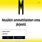 muusikkojenliitto.fi