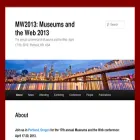 mw2013.museumsandtheweb.com