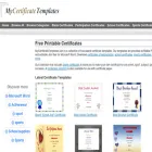 mycertificatetemplates.com